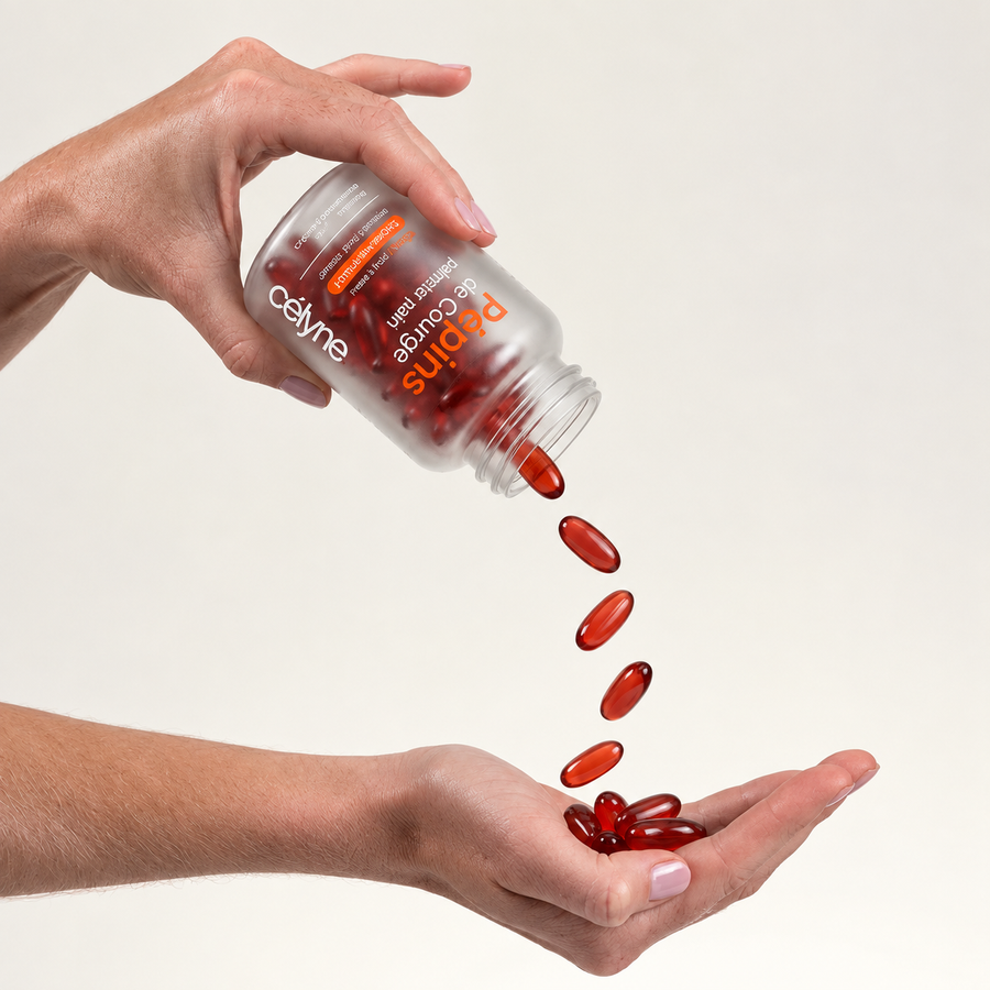 Une synergie de 2 actifs naturels cliniquement étudiés contre la chute hormonale