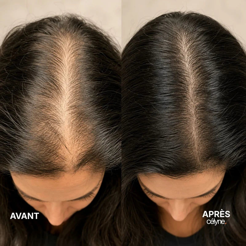 Avant / Après — Léa, 28 ans