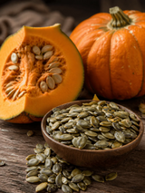 Pépins de Courge Pressés à Froid